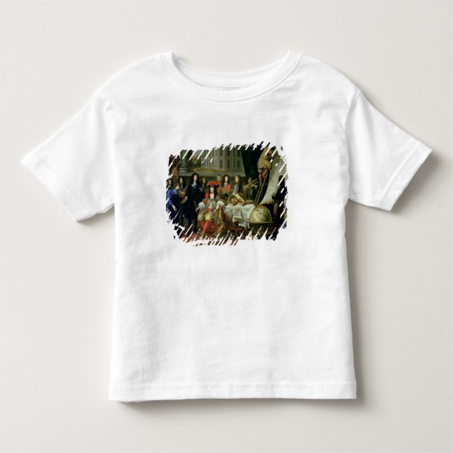 T-shirt Pour Les Tous Petits Présentation de Jean-Baptiste Colbert royale (Devant)