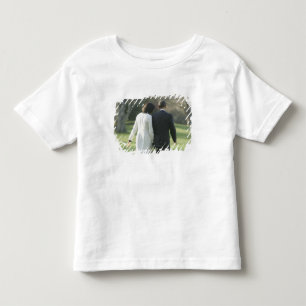 T-shirt Pour Les Tous Petits Président Barack Obama et Première Dame Michelle
