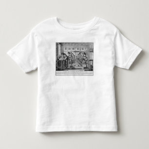 T-shirt Pour Les Tous Petits Presse typographique française, 1642