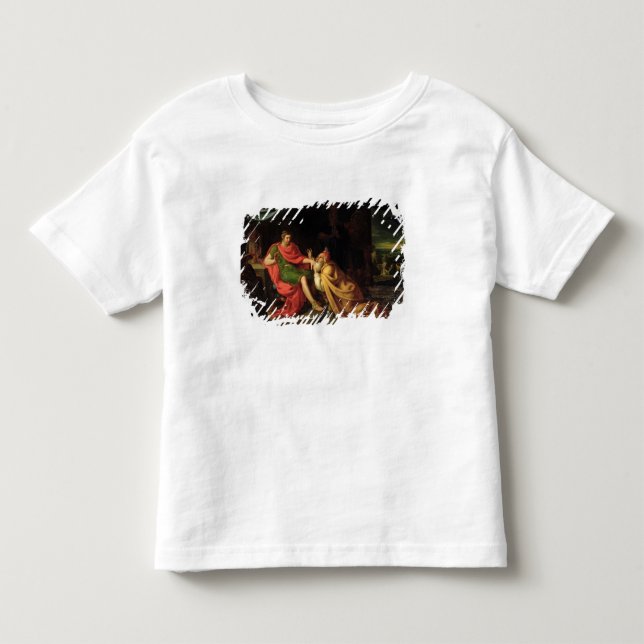 T-shirt Pour Les Tous Petits Priam et Achille (Devant)