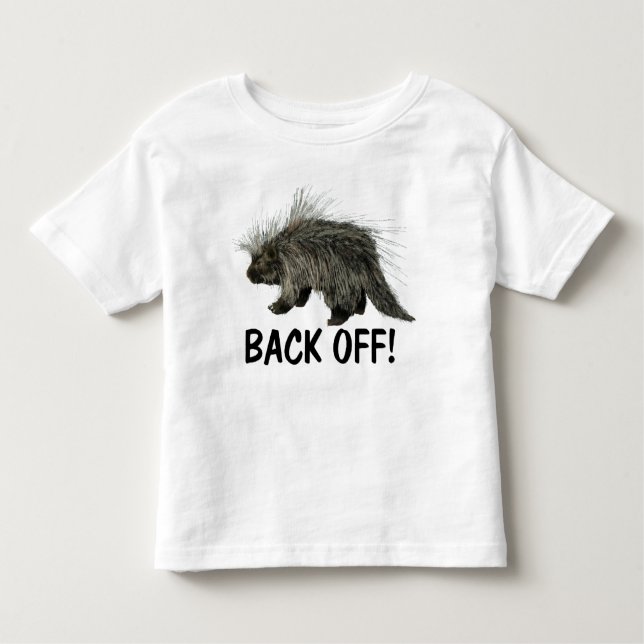 T-shirt Pour Les Tous Petits Prickly Porky (Devant)