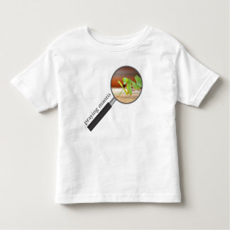 T-shirt Pour Les Tous Petits Prière Photo Mantis