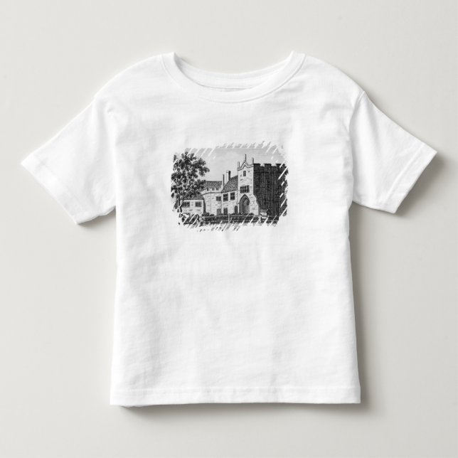 T-shirt Pour Les Tous Petits Prieuré de Dartford, Kent (Devant)