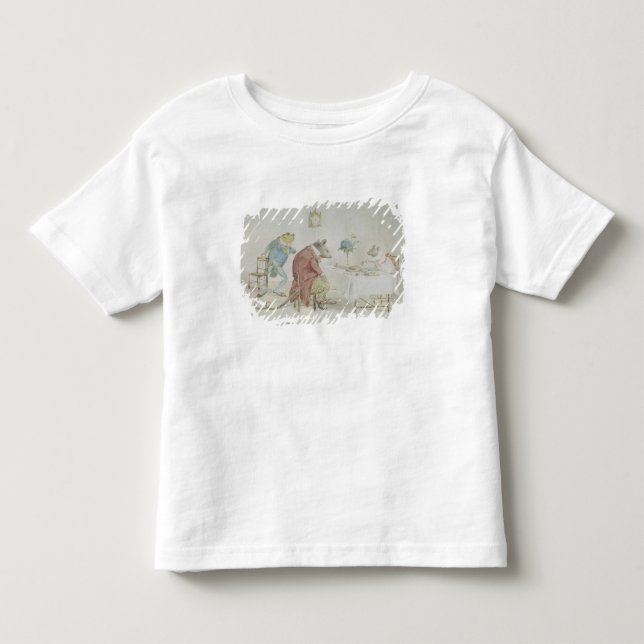 T-shirt Pour Les Tous Petits Priez, Mlle Mouse, vous nous donnera un certain (Devant)