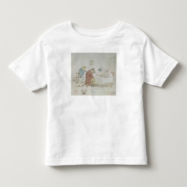 T-shirt Pour Les Tous Petits Priez, Mlle Mouse, vous nous donnera un certain (Devant)