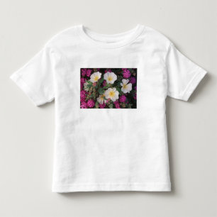 T-shirt Pour Les Tous Petits Primevère du désert du soir et Verveine des sables