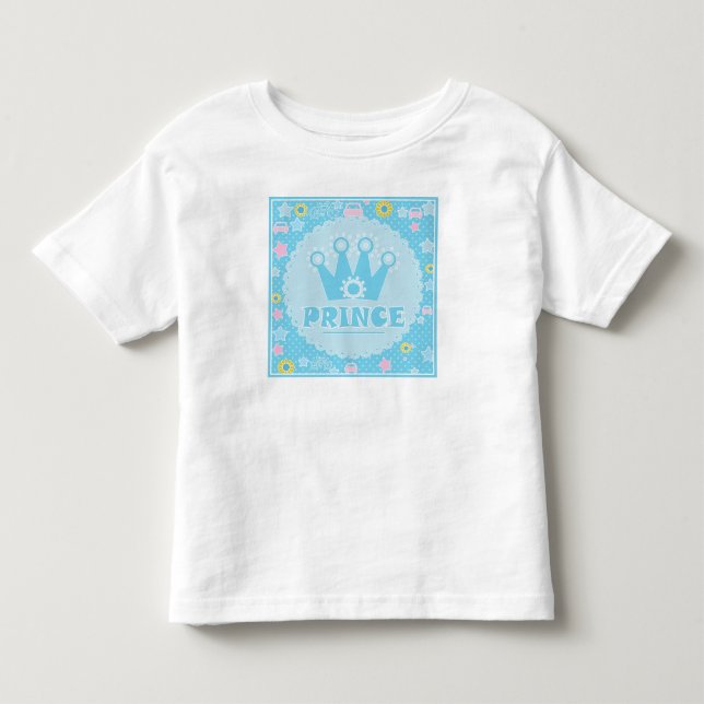 T-shirt Pour Les Tous Petits Prince. (Devant)