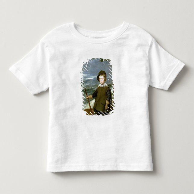 T-shirt Pour Les Tous Petits Prince Balthasar Carlos (Devant)
