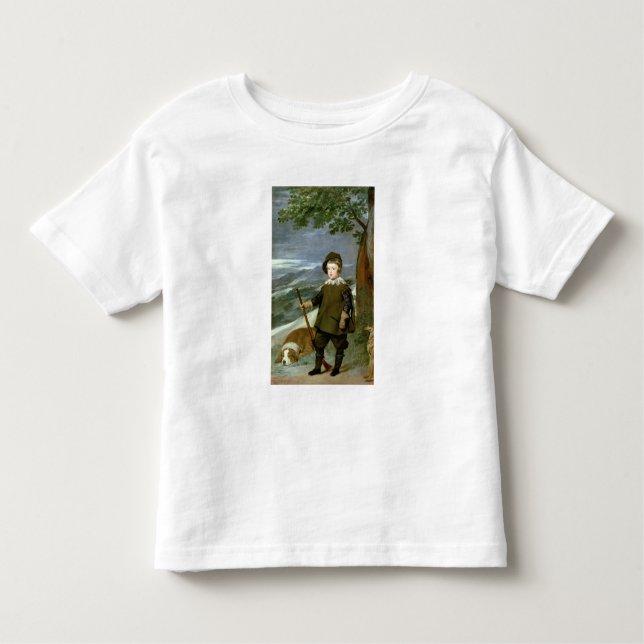 T-shirt Pour Les Tous Petits Prince Balthasar Carlos (Devant)