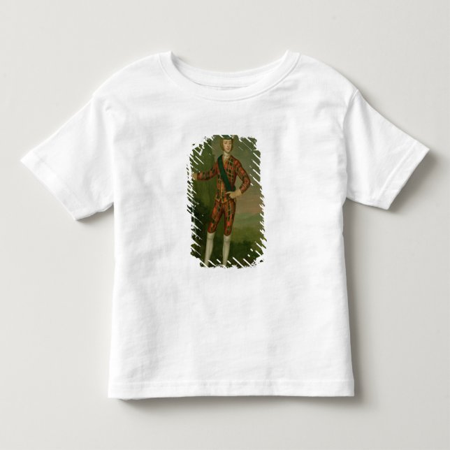 T-shirt Pour Les Tous Petits Prince Charles Edward Stuart (Devant)