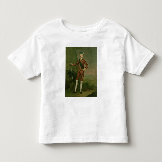 T-shirt Pour Les Tous Petits Prince Charles Edward Stuart (Devant)
