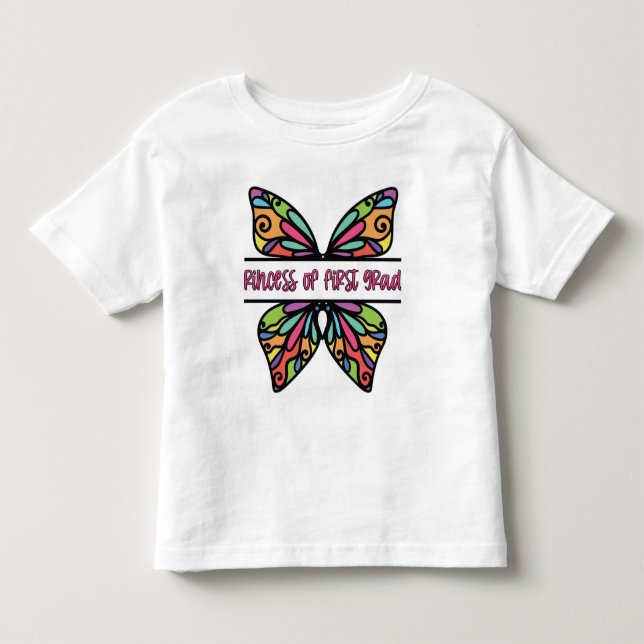 T-shirt Pour Les Tous Petits Princesse de CE1 (Devant)