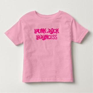 T-SHIRT POUR LES TOUS PETITS PRINCESSE DE ROCHE DE PUNK
