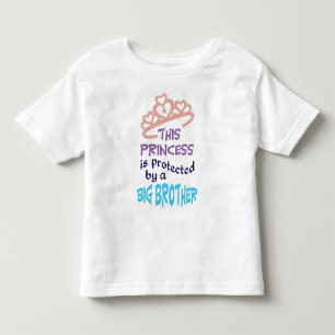 T-shirt Pour Les Tous Petits Princesse protégée