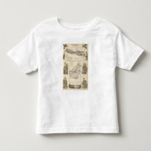 T-shirt Pour Les Tous Petits Principales colonies néerlandaises dans les mers