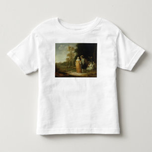 T-shirt Pour Les Tous Petits Prise d'une balade