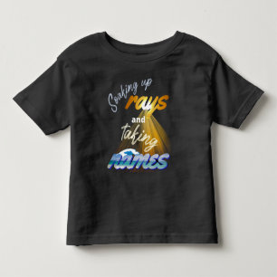 T-shirt Pour Les Tous Petits Prise en charge des rayons et prise de noms été