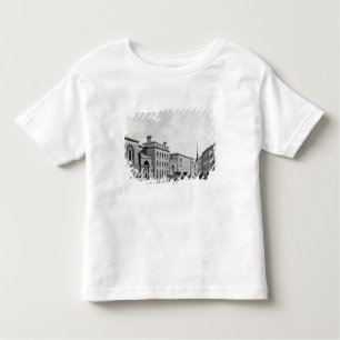 T-shirt Pour Les Tous Petits Prison de Newgate, 1799