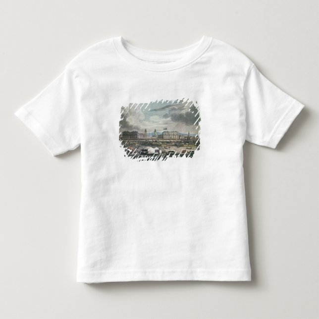 T-shirt Pour Les Tous Petits Procession funéraire de l'en retard (Devant)