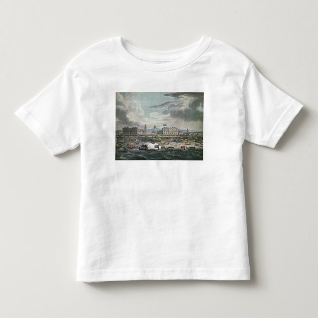 T-shirt Pour Les Tous Petits Procession funéraire de l'en retard (Devant)