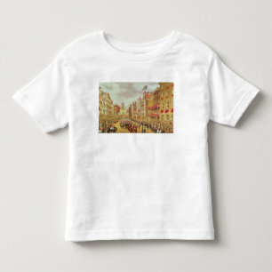 T-shirt Pour Les Tous Petits Procession mariage d'Edward, Prince de Galles
