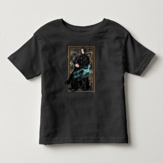 T-shirt Pour Les Tous Petits Professeur Anime Severus Snape assis
