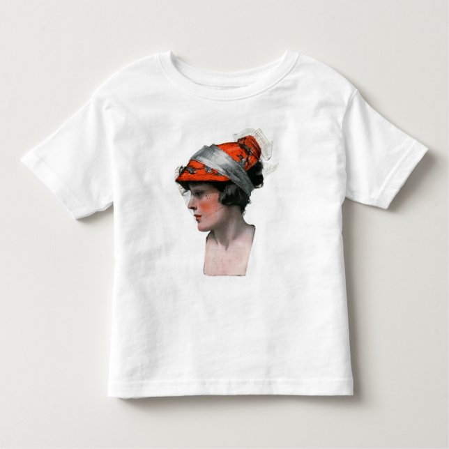 T-shirt Pour Les Tous Petits Profil de Woman (Devant)