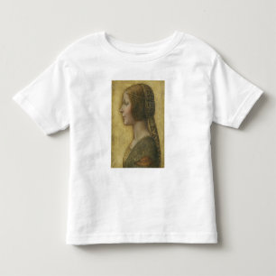 T-shirt Pour Les Tous Petits Profil d'une jeune fiancée