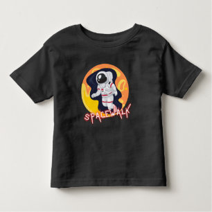T-SHIRT POUR LES TOUS PETITS PROMENADE - ASTRONAUT ESPACE