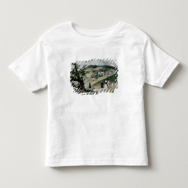 T-shirt Pour Les Tous Petits Promenade dans Tabon (Devant)