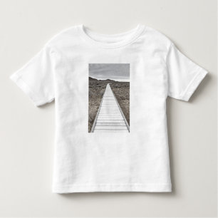 T-shirt Pour Les Tous Petits Promenade par le désert
