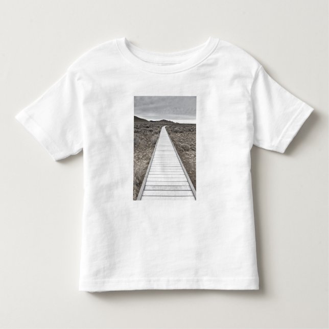 T-shirt Pour Les Tous Petits Promenade par le désert (Devant)