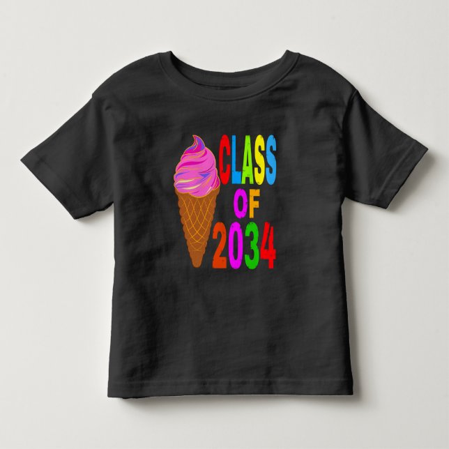 T-shirt Pour Les Tous Petits promotion de 2034   (Devant)