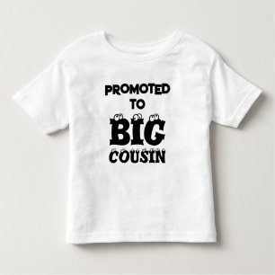 T-SHIRT POUR LES TOUS PETITS PROMOUVOIR LE GRAND FAIRE-PART DE SIBLEMENT DE COU
