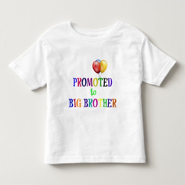 T-shirt Pour Les Tous Petits Promu à Big Brother (Devant)