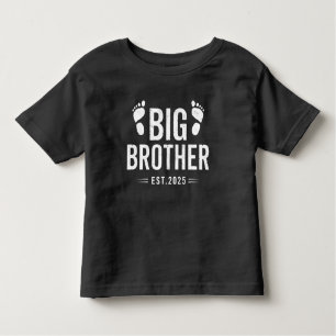 T-shirt Pour Les Tous Petits Promu à Big Brother Est. 2025 Baby Annonce