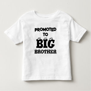 T-SHIRT POUR LES TOUS PETITS PROMU À GRAND FRÈRE BÉBÉ FAIRE-PART