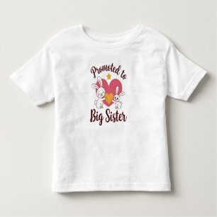 T-shirt Pour Les Tous Petits promu à grande soeur