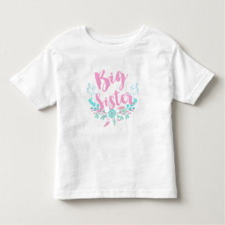 T-shirt Pour Les Tous Petits Promu à la grande soeur