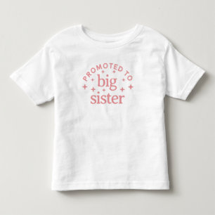 T-shirt Pour Les Tous Petits Promue grande sœur