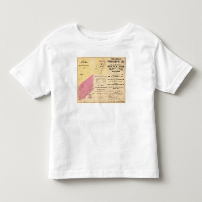 T-shirt Pour Les Tous Petits Propriété de course de cerise (Devant)