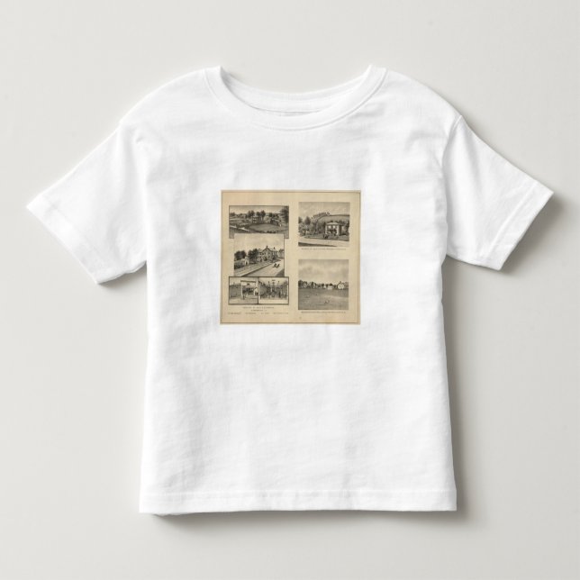 T-shirt Pour Les Tous Petits Propriété de McCorkle (Devant)