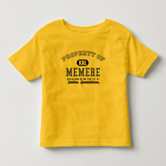 T-shirt Pour Les Tous Petits Propriété de Memere