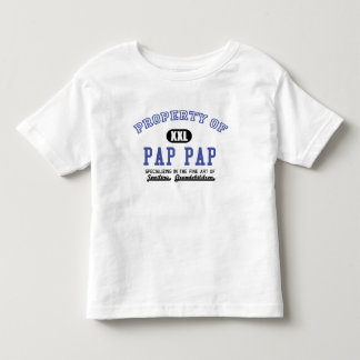 T-shirt Pour Les Tous Petits Propriété de PapPap
