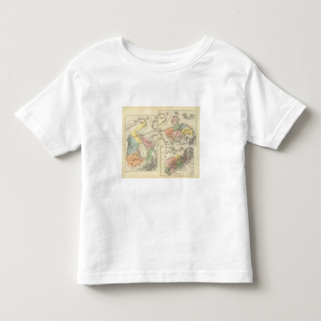 T-shirt Pour Les Tous Petits Province de Maracaïbo (Devant)