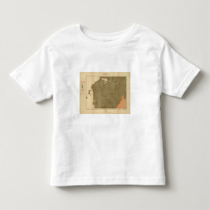 T-shirt Pour Les Tous Petits Province d'île de la Nouvelle-Écosse du Breton 4