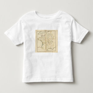 T-shirt Pour Les Tous Petits Provinces, France