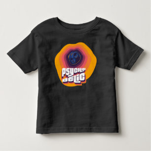 T-shirt Pour Les Tous Petits Psyche-Delic