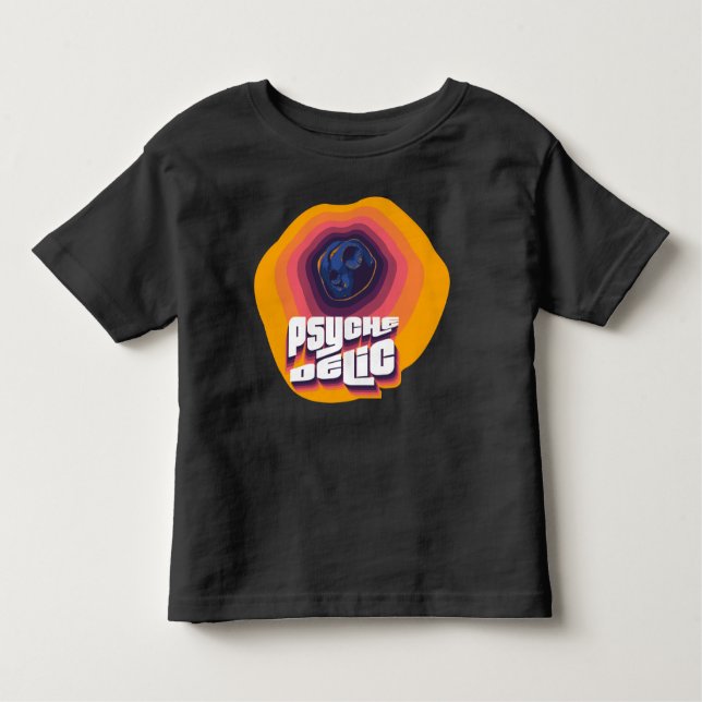 T-shirt Pour Les Tous Petits Psyche-Delic (Devant)