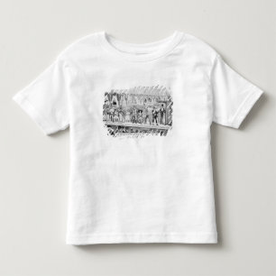 T-shirt Pour Les Tous Petits Publicité d'affiche, 'Le Barnum et Bailey